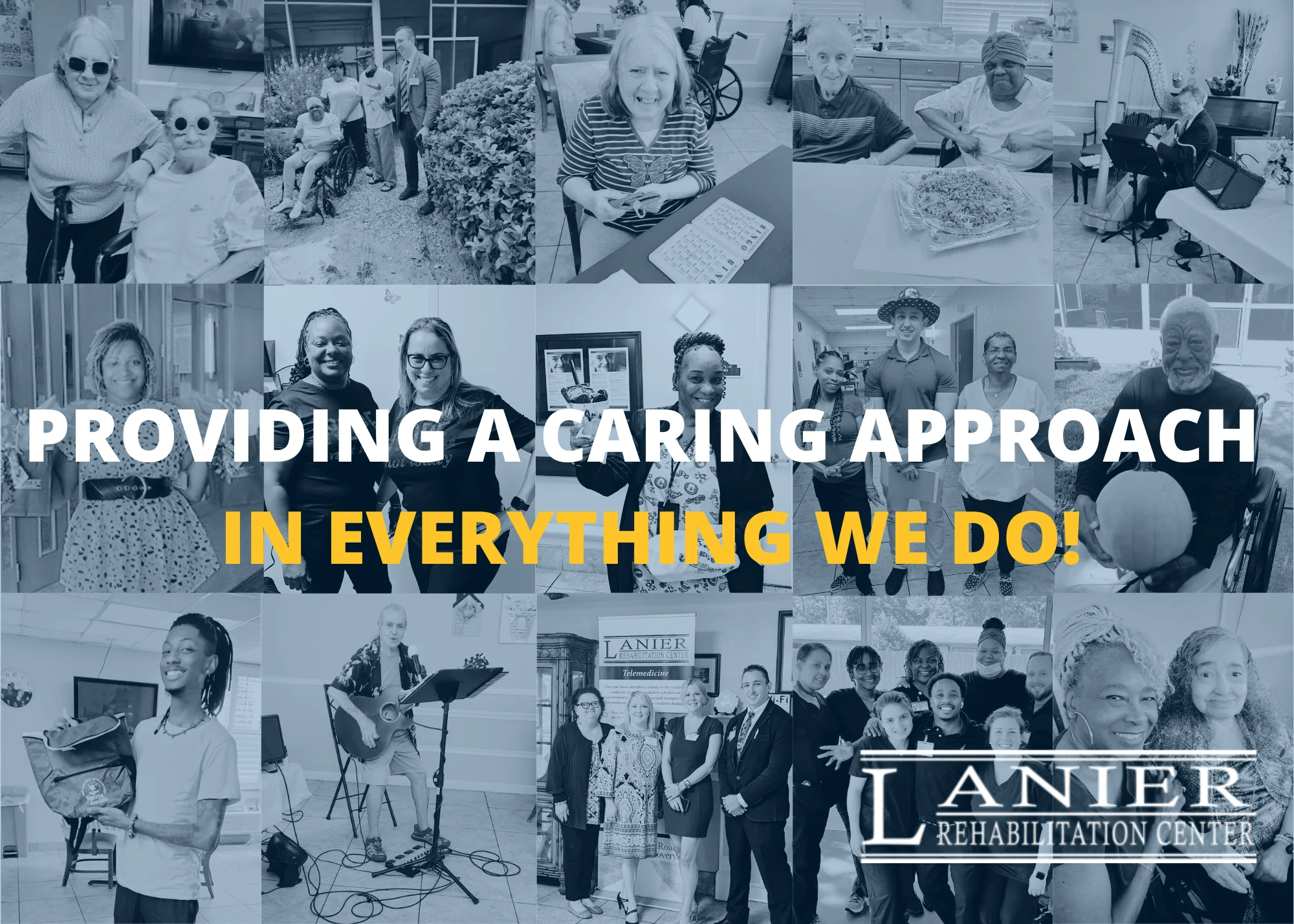 LANIER REHABILITATION CENTER