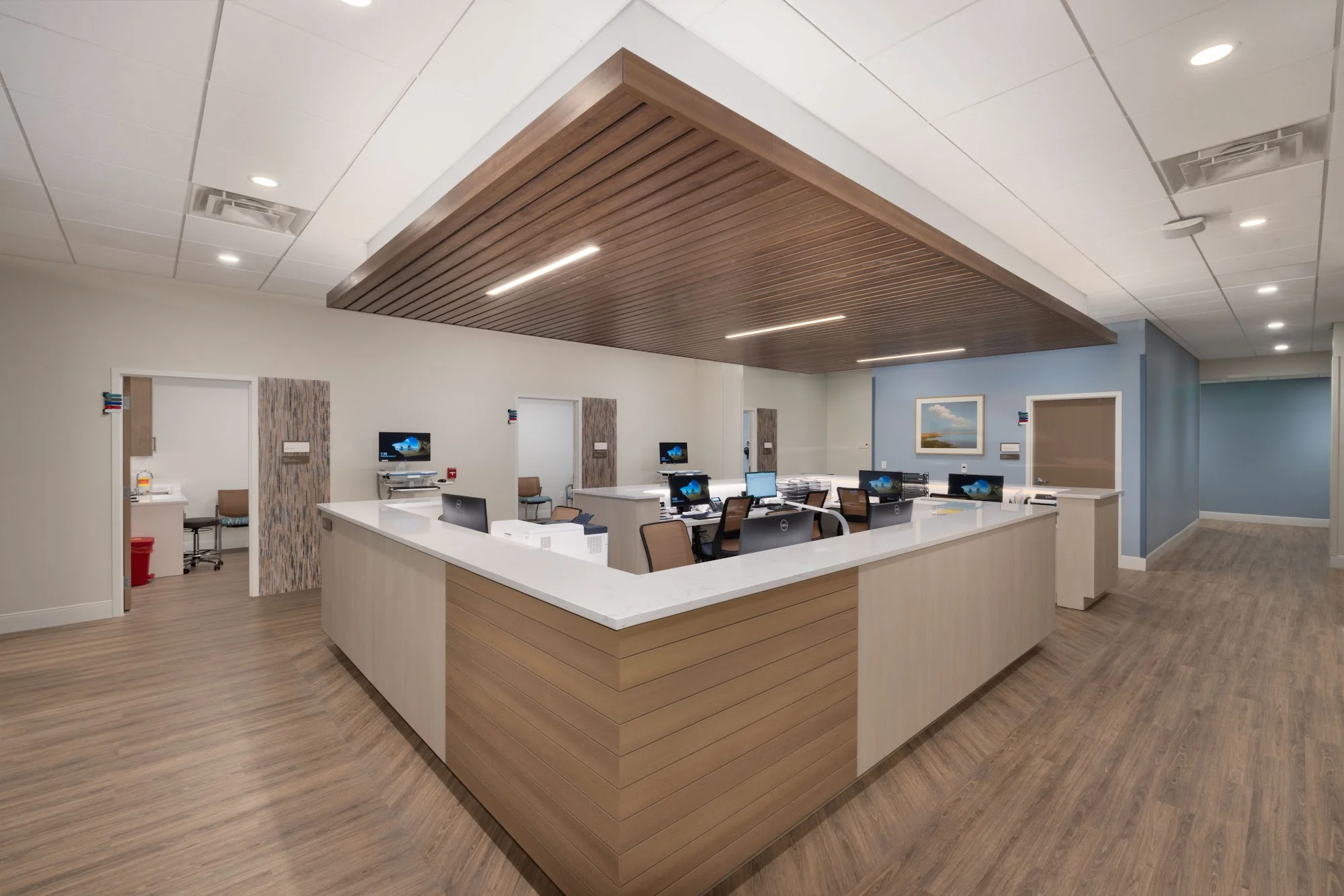 LARSEN HEALTH CENTER