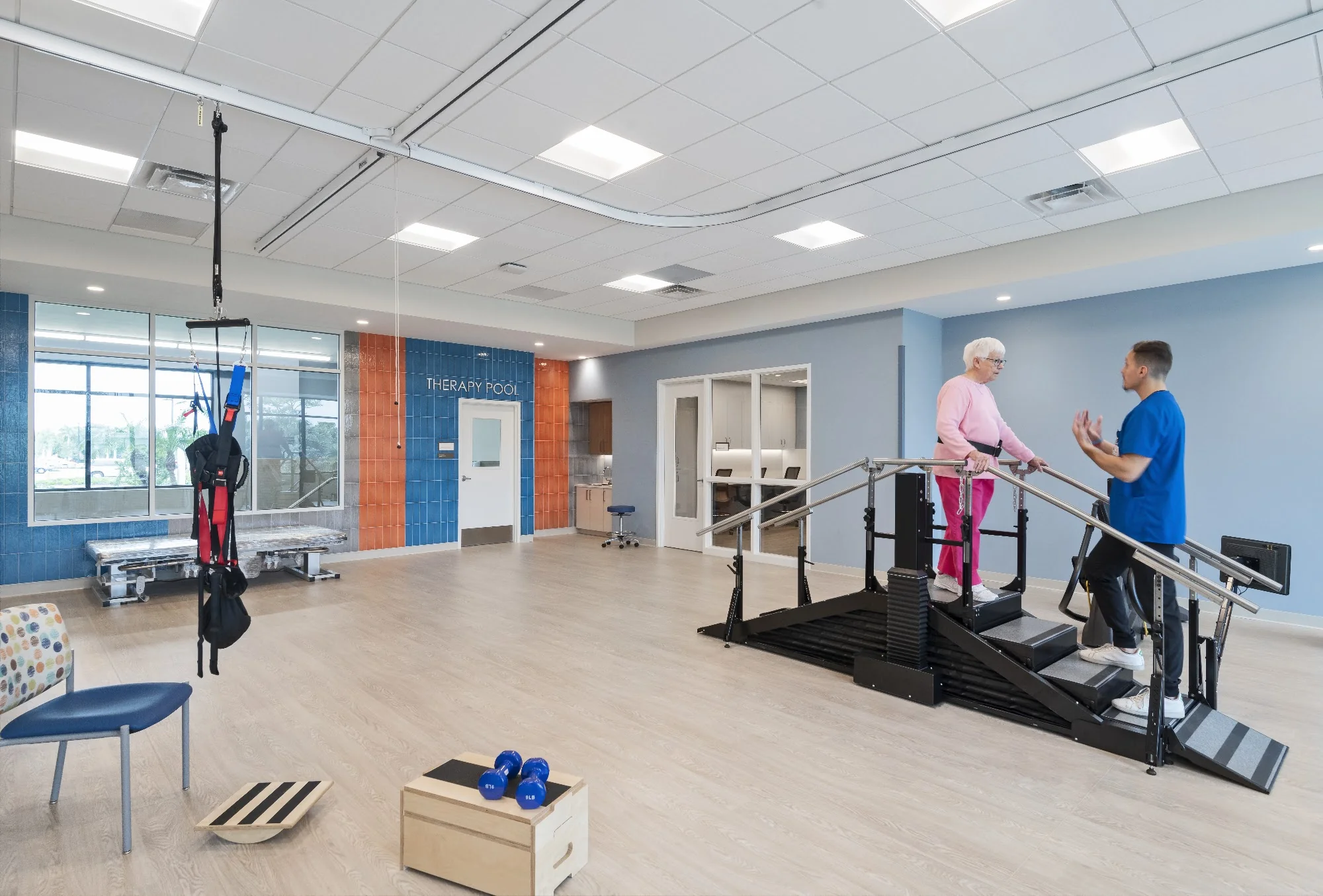 LARSEN HEALTH CENTER