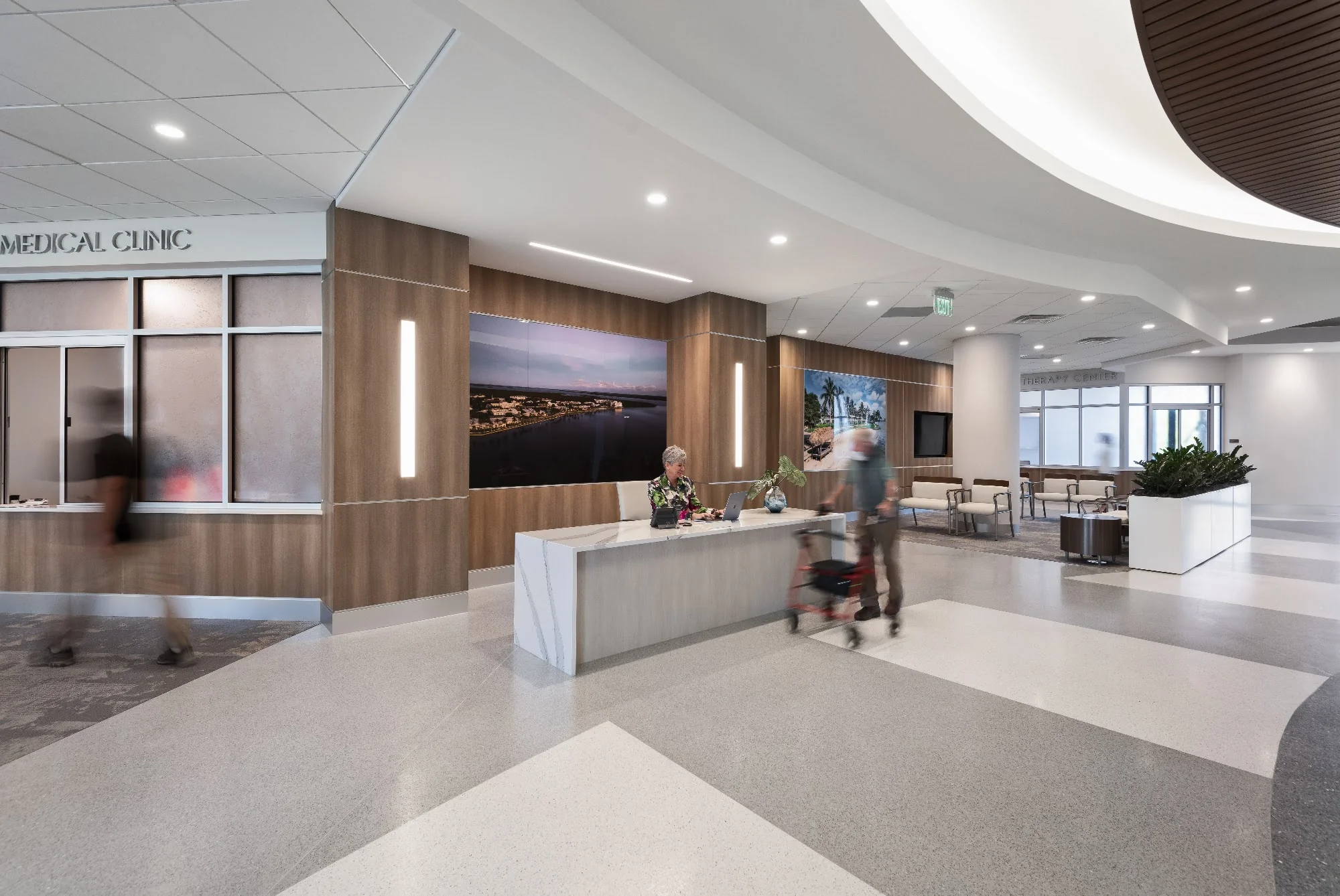 LARSEN HEALTH CENTER