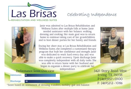 LAS BRISAS REHABILITATION AND WELLNESS CENTER