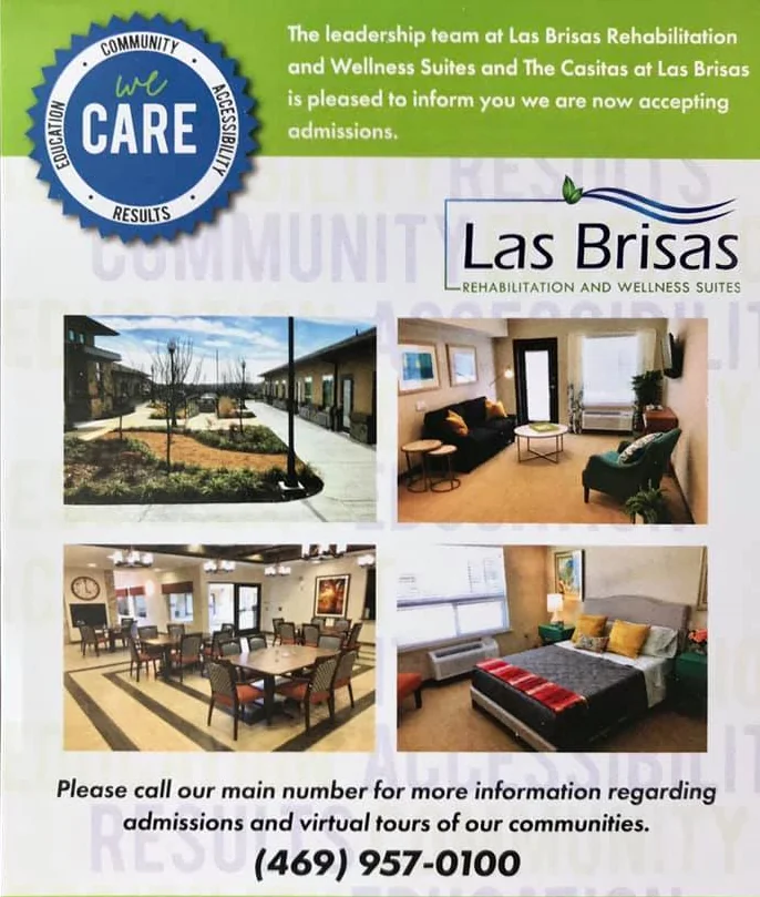LAS BRISAS REHABILITATION AND WELLNESS CENTER