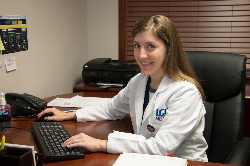 LASALLE GEN HOSP HOME HEALTH AGENCY
