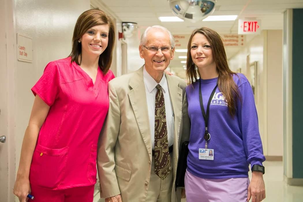 LASALLE GEN HOSP HOME HEALTH AGENCY