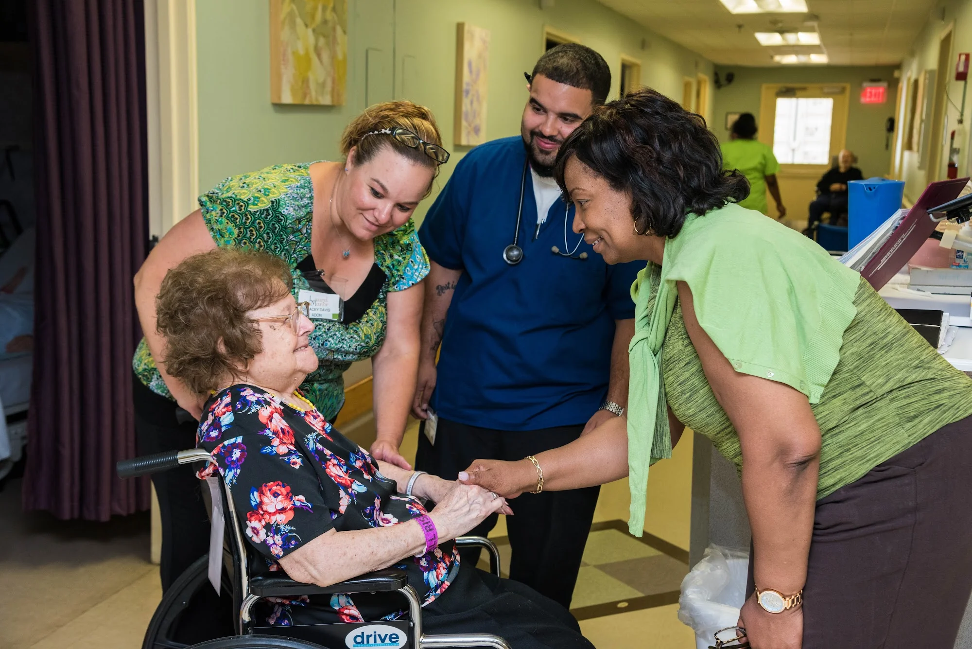 LAUREL MANOR HEALTHCARE AND REHABILITATION CENTER