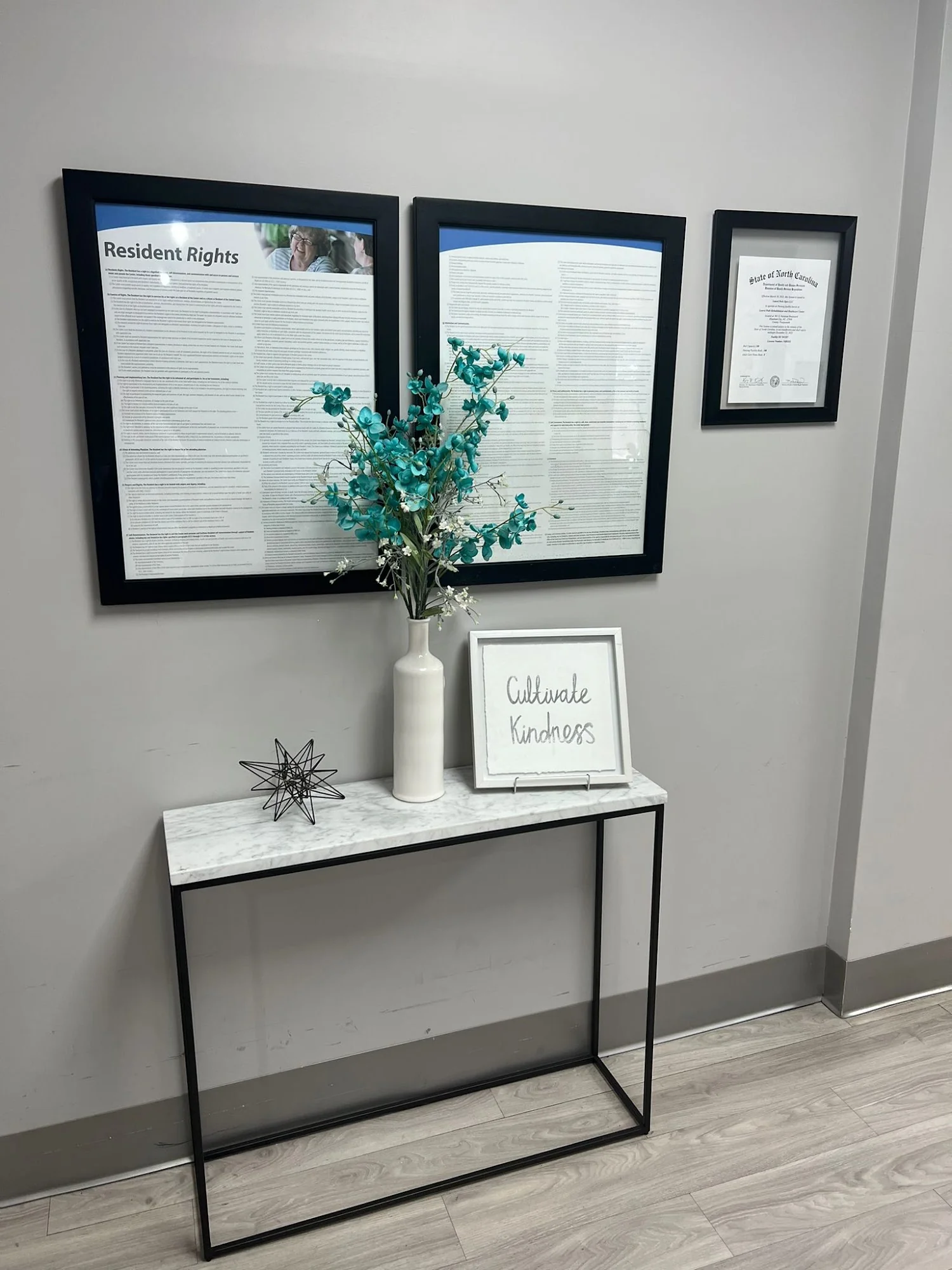 LAUREL PARK REHABILITATION AND HEALTHCARE CENTER