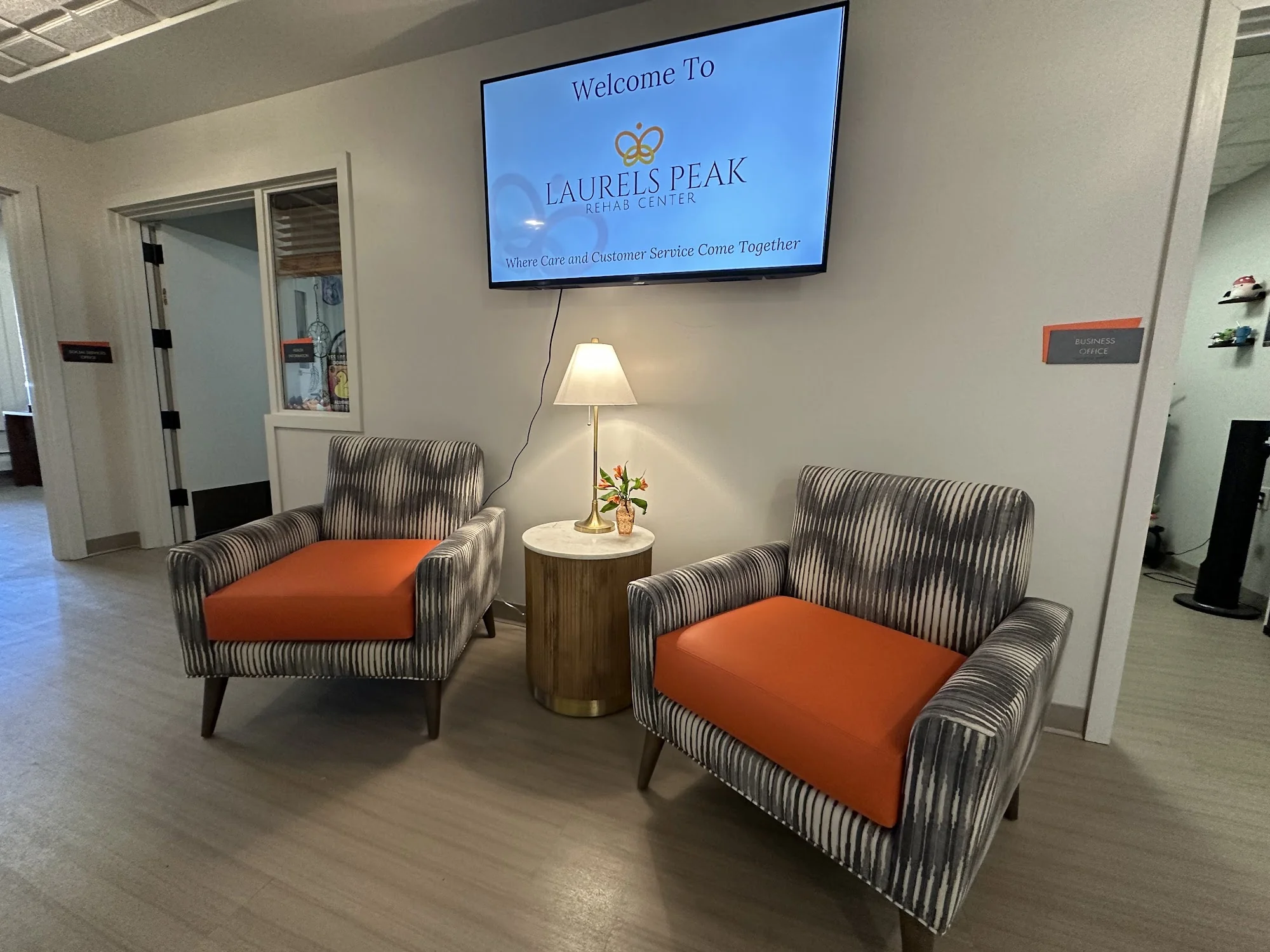 LAURELS PEAK CARE & REHABILITATION CENTER