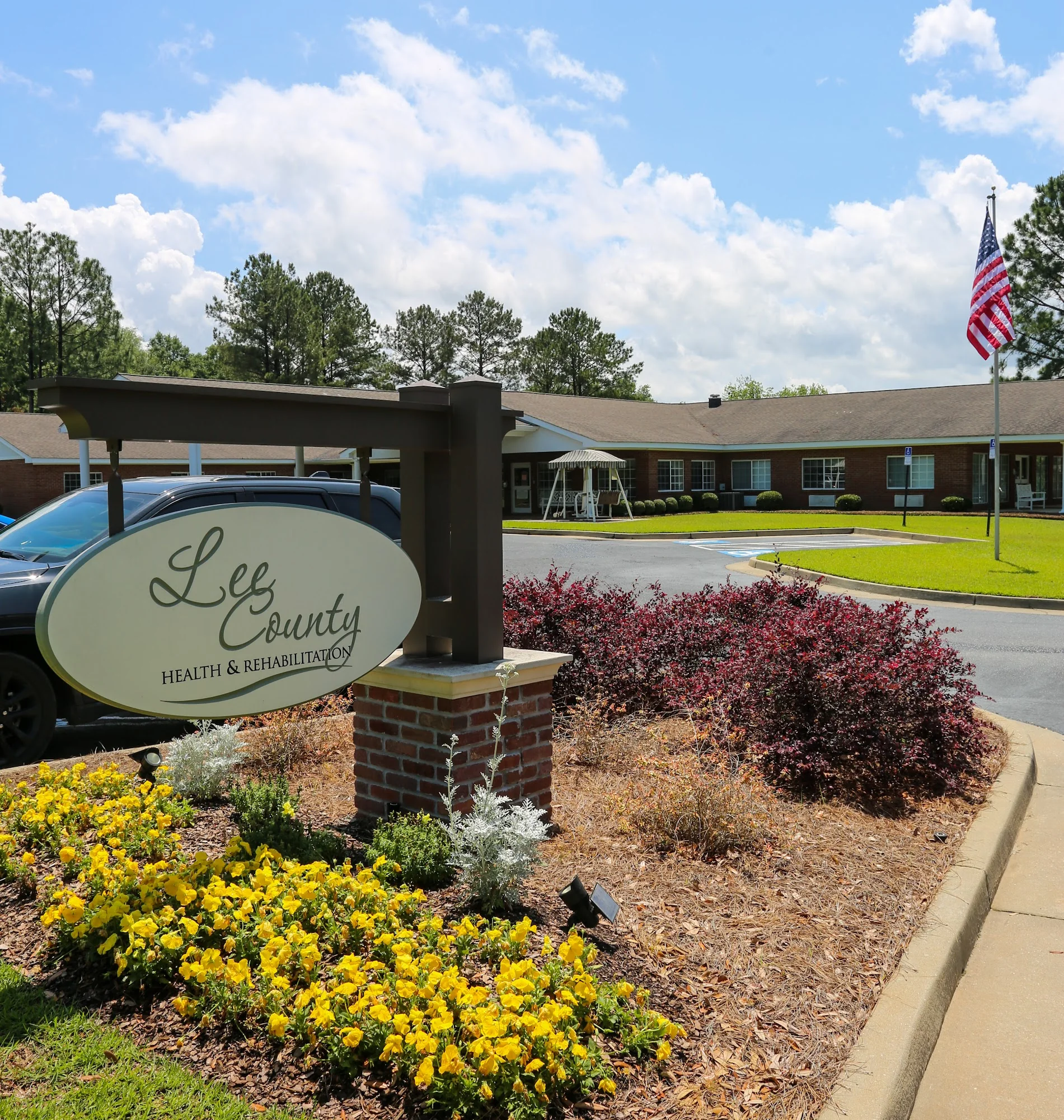 LEE COUNTY HEALTH AND REHABILITATION