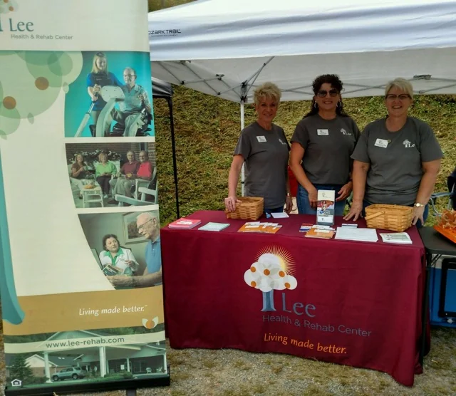LEE HEALTH AND REHAB CENTER
