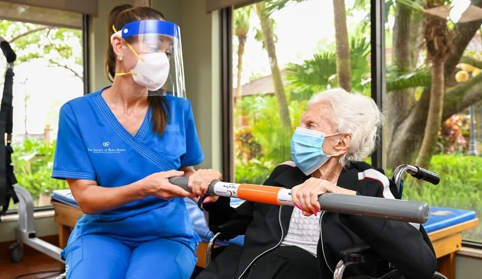 LEGACY AT BOCA RATON REHABILITATION AND NURSING CE