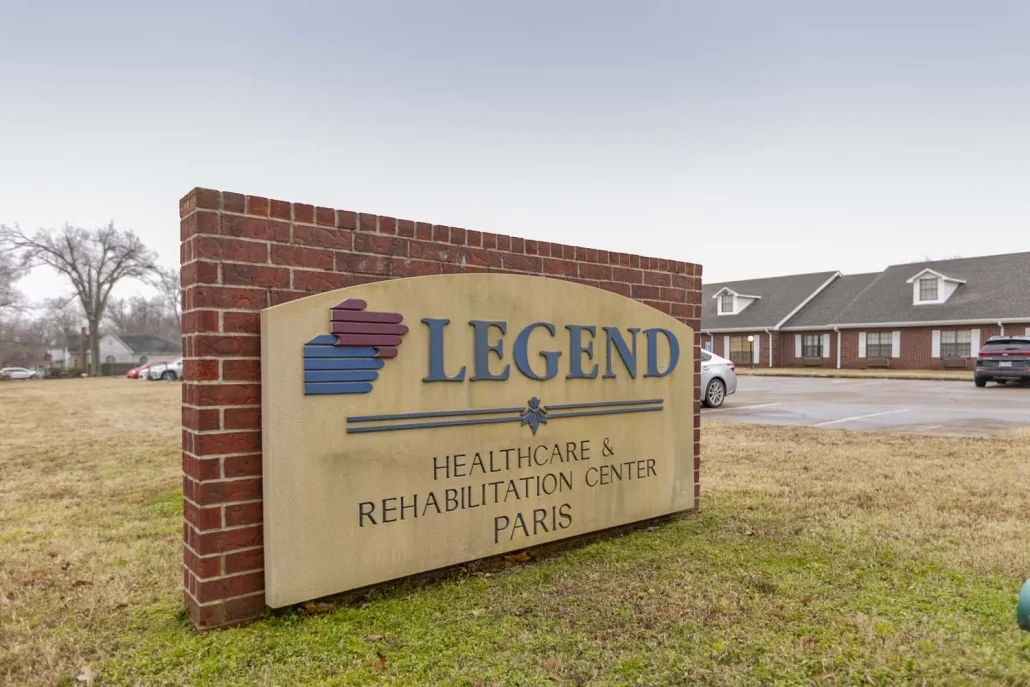 LEGEND HEALTHCARE AND REHABILITATION - PARIS