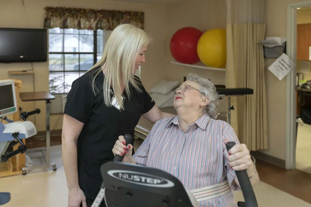 LEGEND HEALTHCARE AND REHABILITATION - PARIS