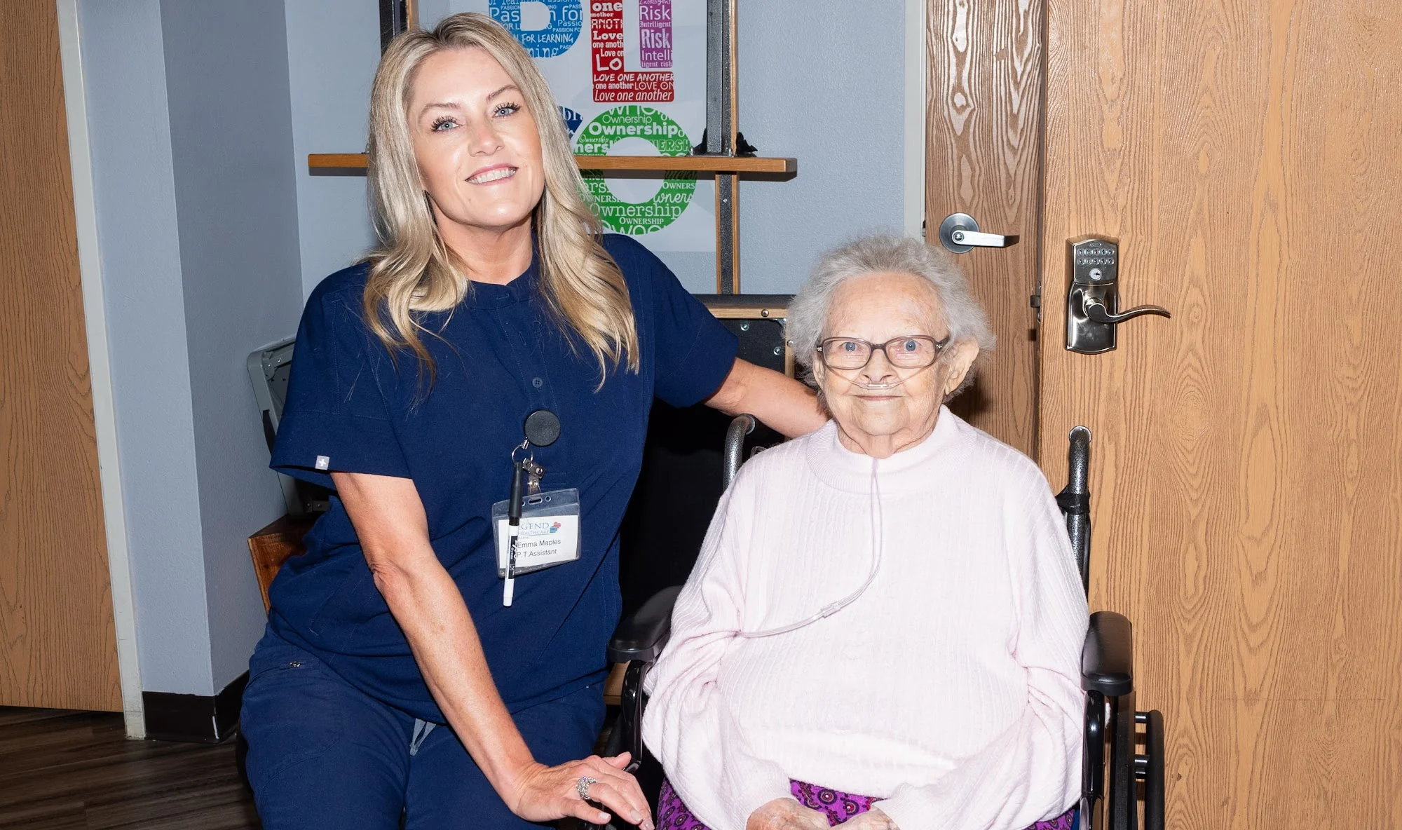 LEGEND HEALTHCARE AND REHABILITATION - PARIS