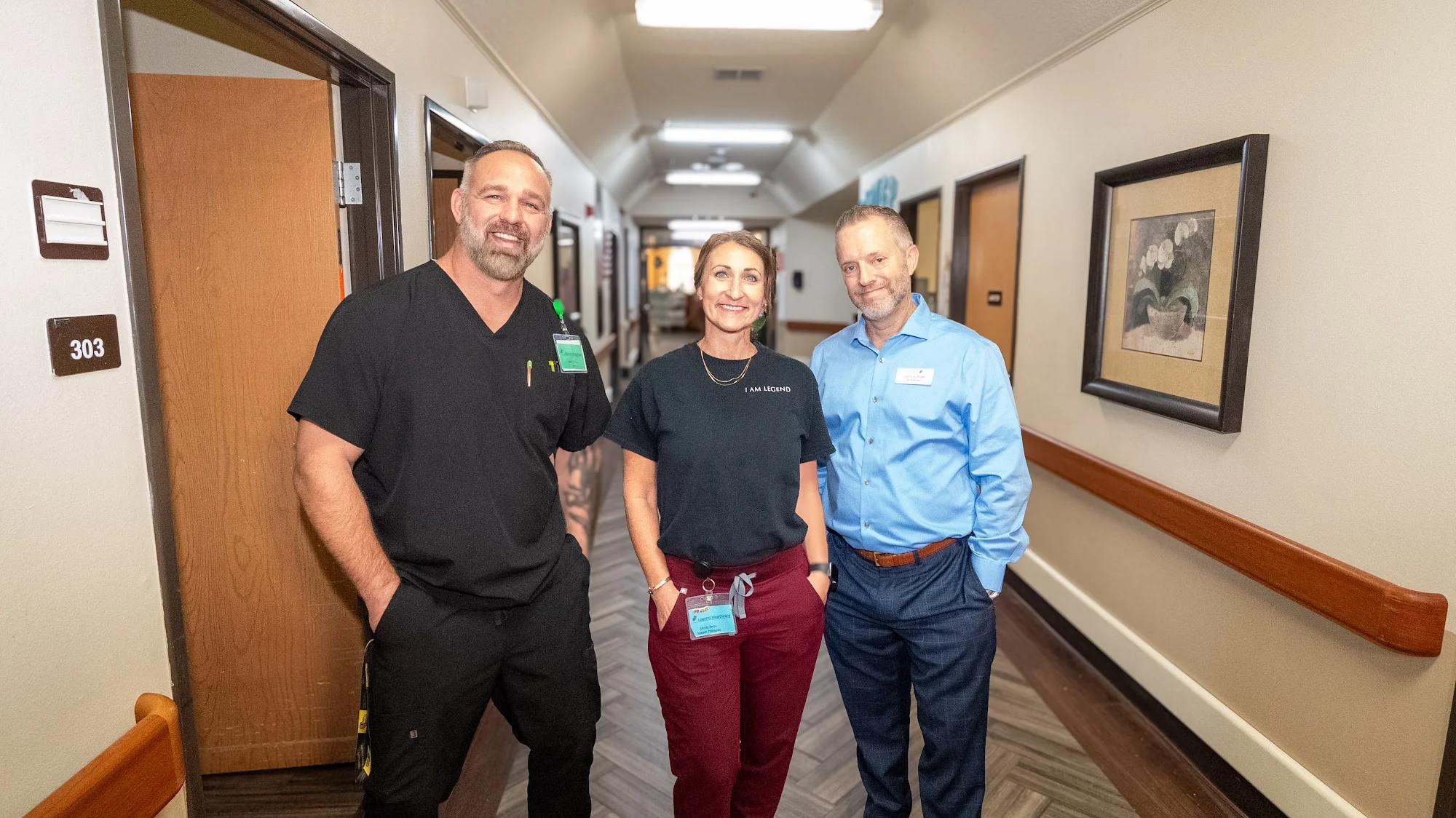 LEGEND HEALTHCARE AND REHABILITATION - PARIS
