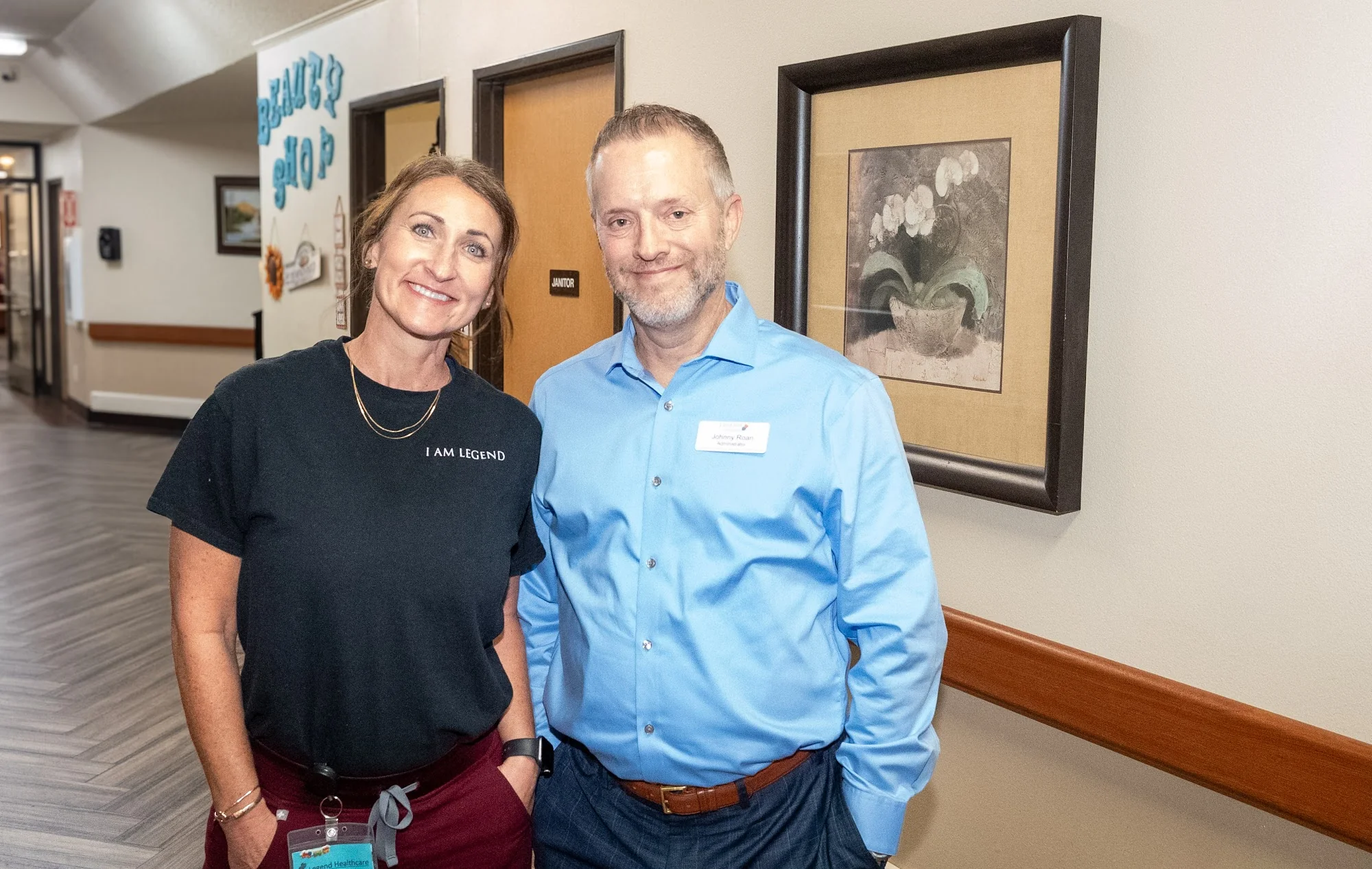 LEGEND HEALTHCARE AND REHABILITATION - PARIS