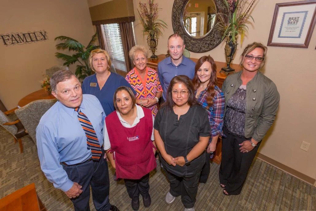 LEGEND OAKS HEALTHCARE AND REHABILITATION - ENNIS