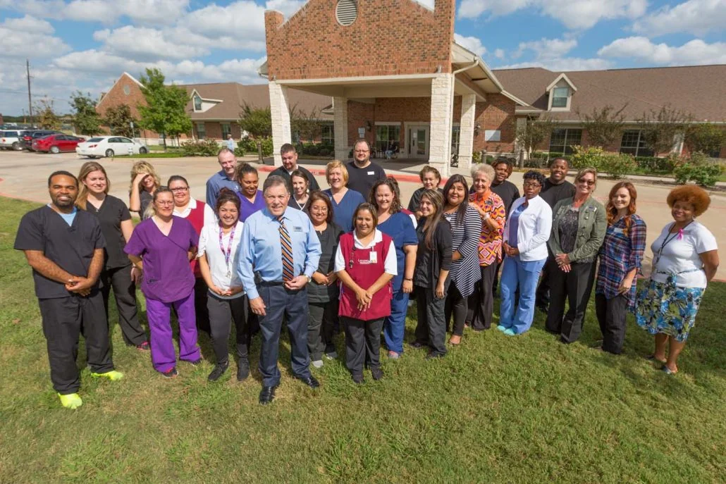 LEGEND OAKS HEALTHCARE AND REHABILITATION - ENNIS
