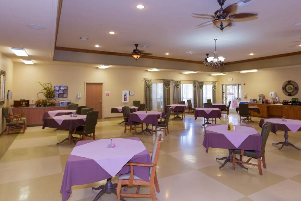LEGEND OAKS HEALTHCARE AND REHABILITATION - ENNIS