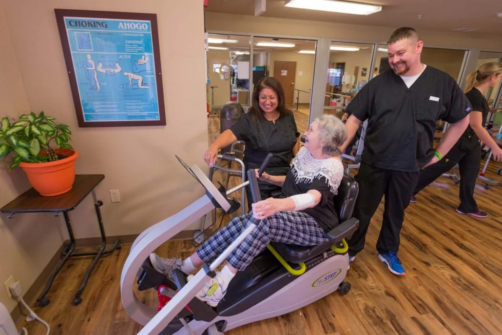 LEGEND OAKS HEALTHCARE AND REHABILITATION - ENNIS