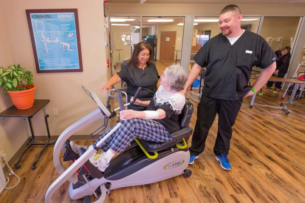 LEGEND OAKS HEALTHCARE AND REHABILITATION - ENNIS