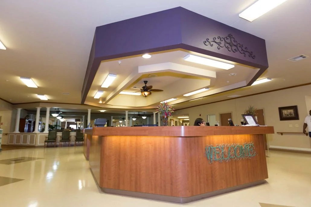 LEGEND OAKS HEALTHCARE AND REHABILITATION - ENNIS