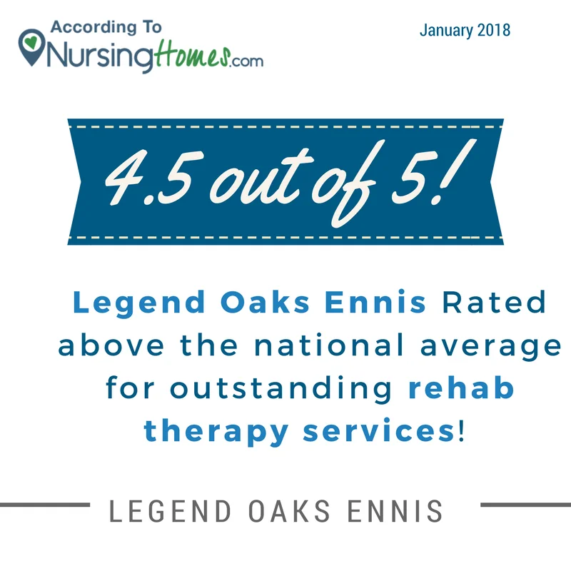 LEGEND OAKS HEALTHCARE AND REHABILITATION - ENNIS