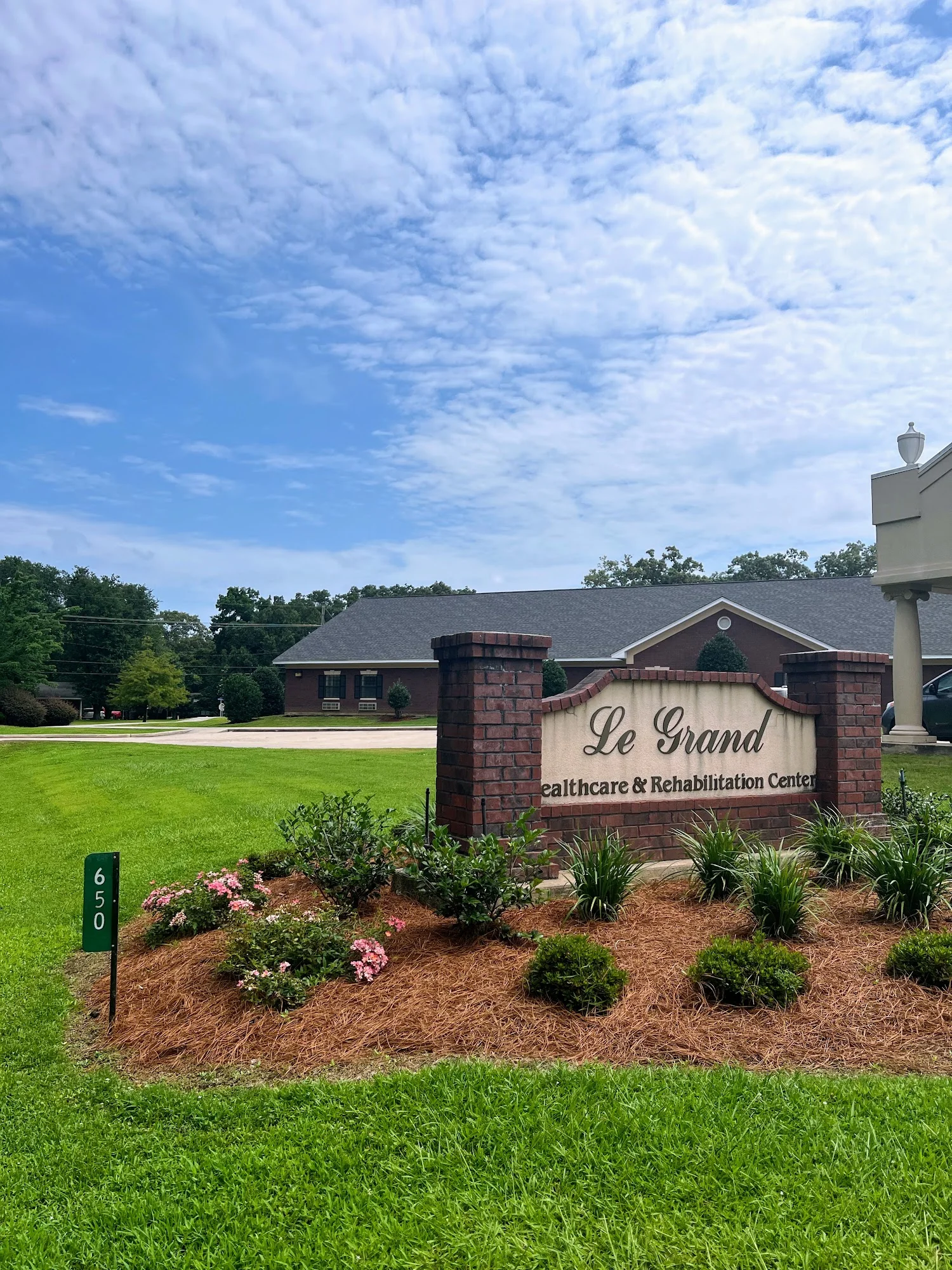 LEGRAND HEALTHCARE AND REHABILITATION CENTER