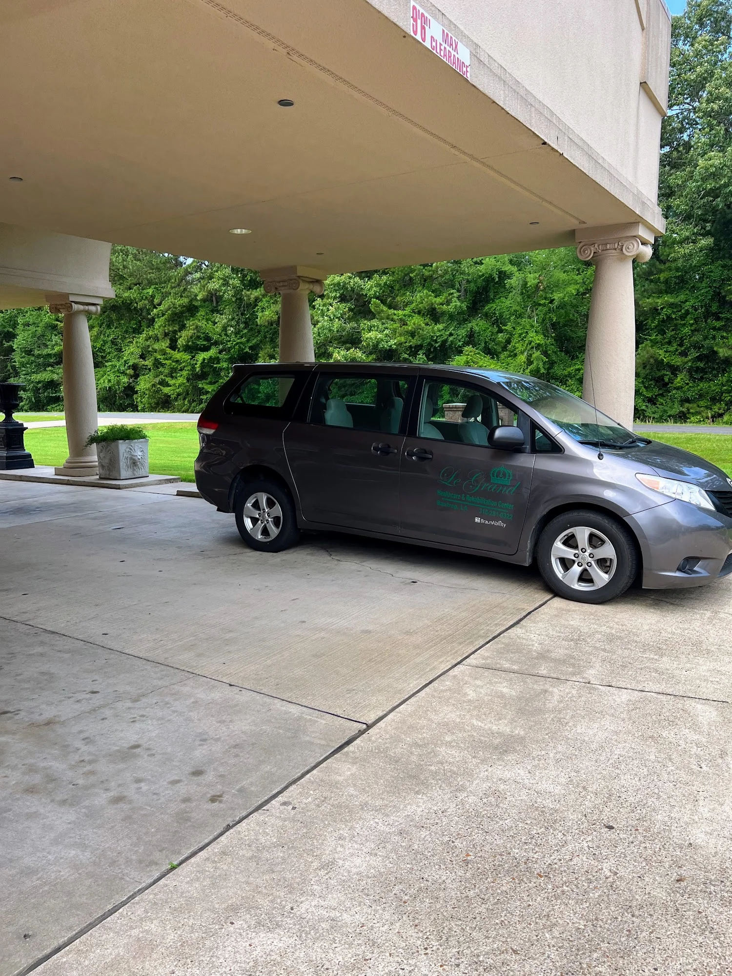 LEGRAND HEALTHCARE AND REHABILITATION CENTER