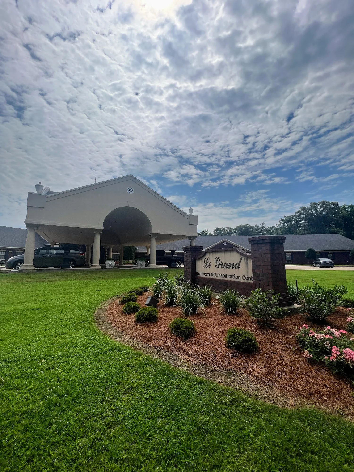 LEGRAND HEALTHCARE AND REHABILITATION CENTER