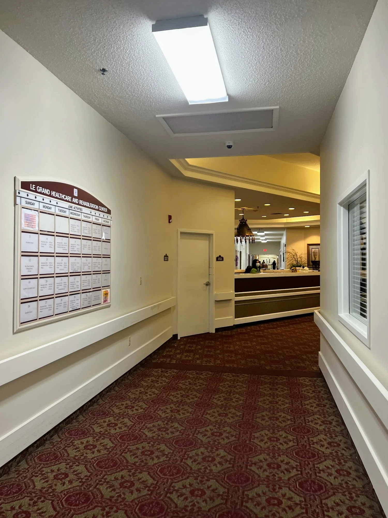 LEGRAND HEALTHCARE AND REHABILITATION CENTER