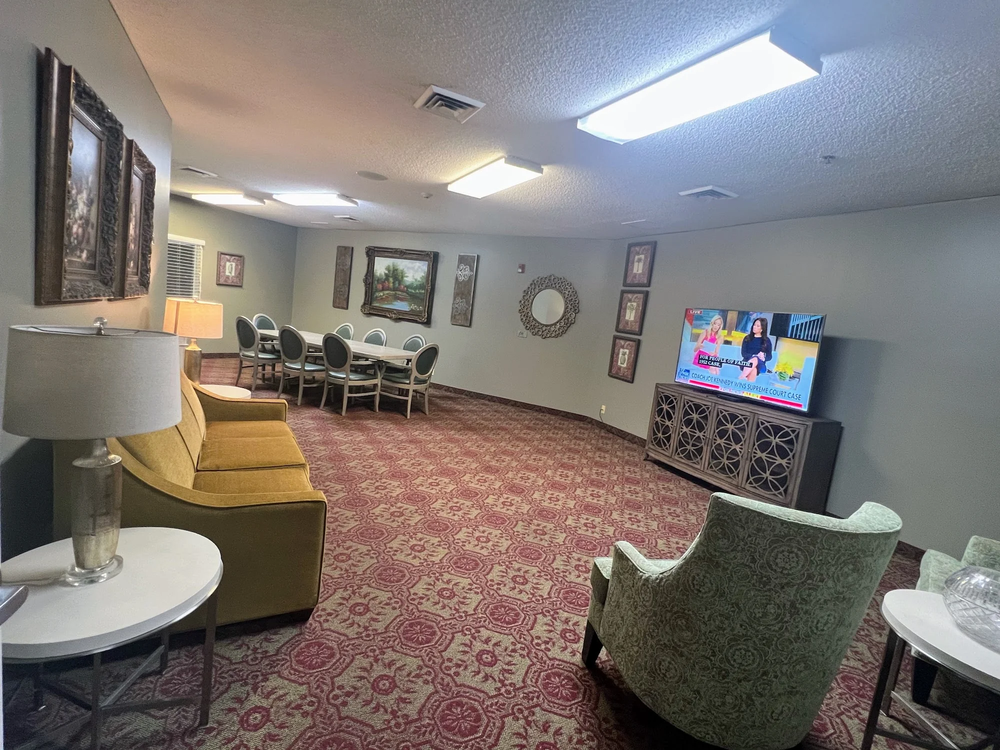 LEGRAND HEALTHCARE AND REHABILITATION CENTER
