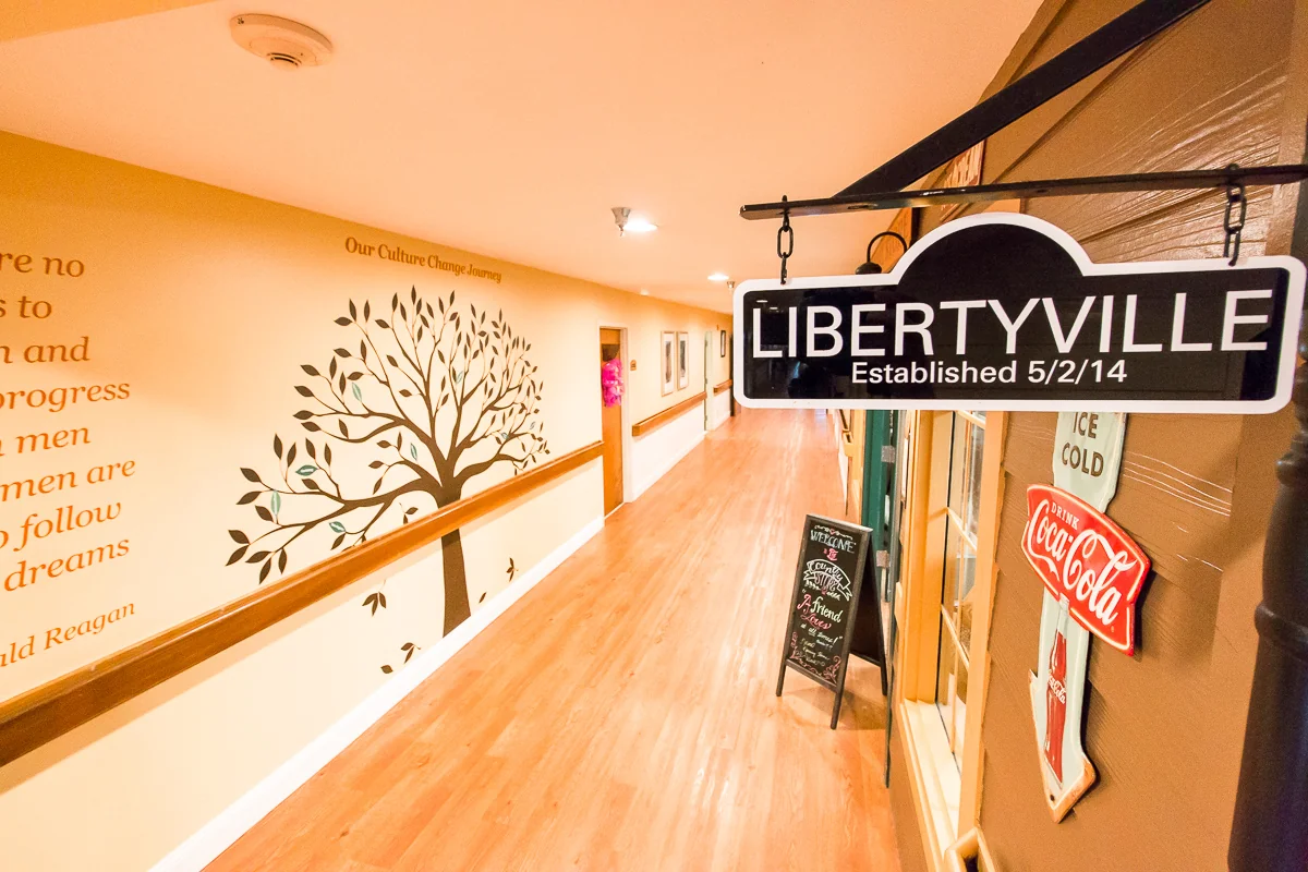 LIBERTY CARE AND REHABILITATION CENTER