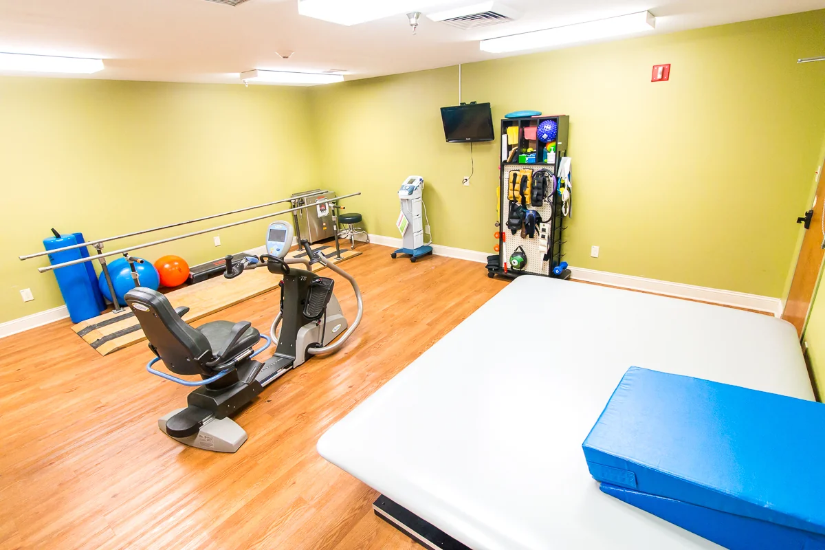 LIBERTY CARE AND REHABILITATION CENTER