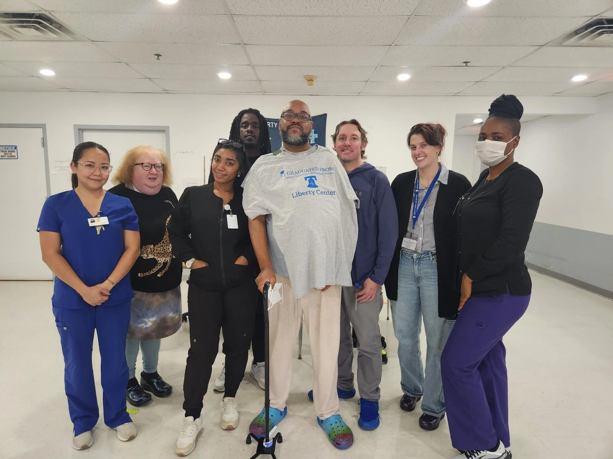 LIBERTY CENTER FOR REHABILITATION AND NURSING