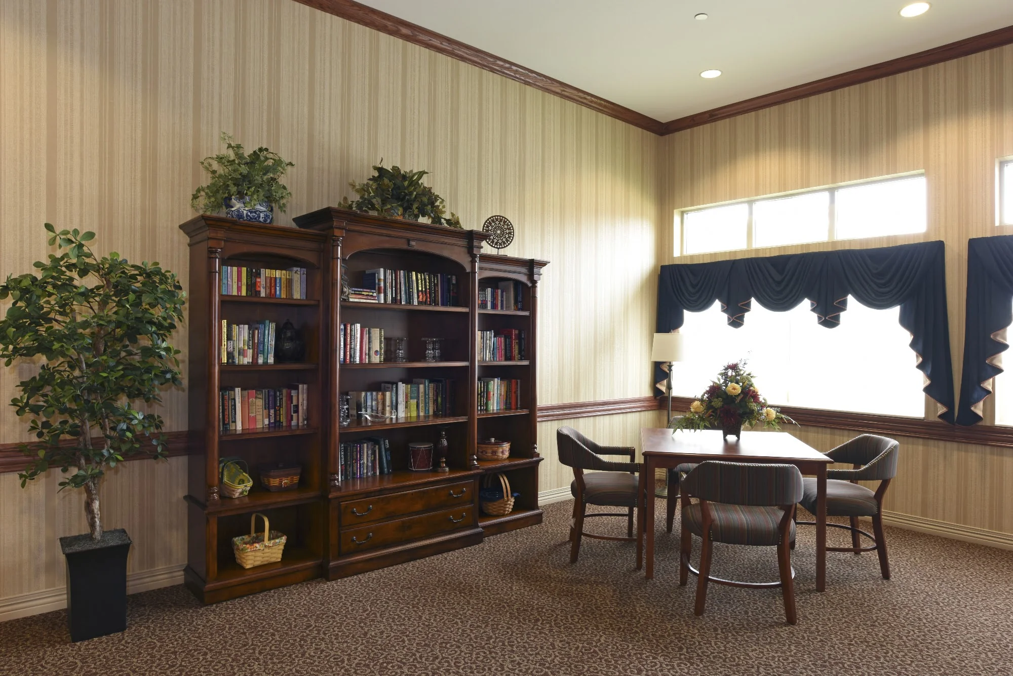LIBERTY NURSING CENTER OF COLERAIN INC