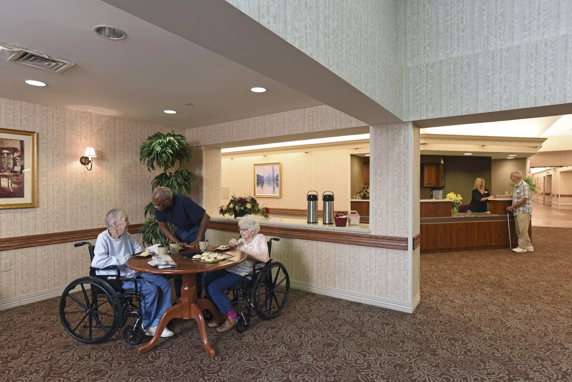 LIBERTY NURSING CENTER OF COLERAIN INC