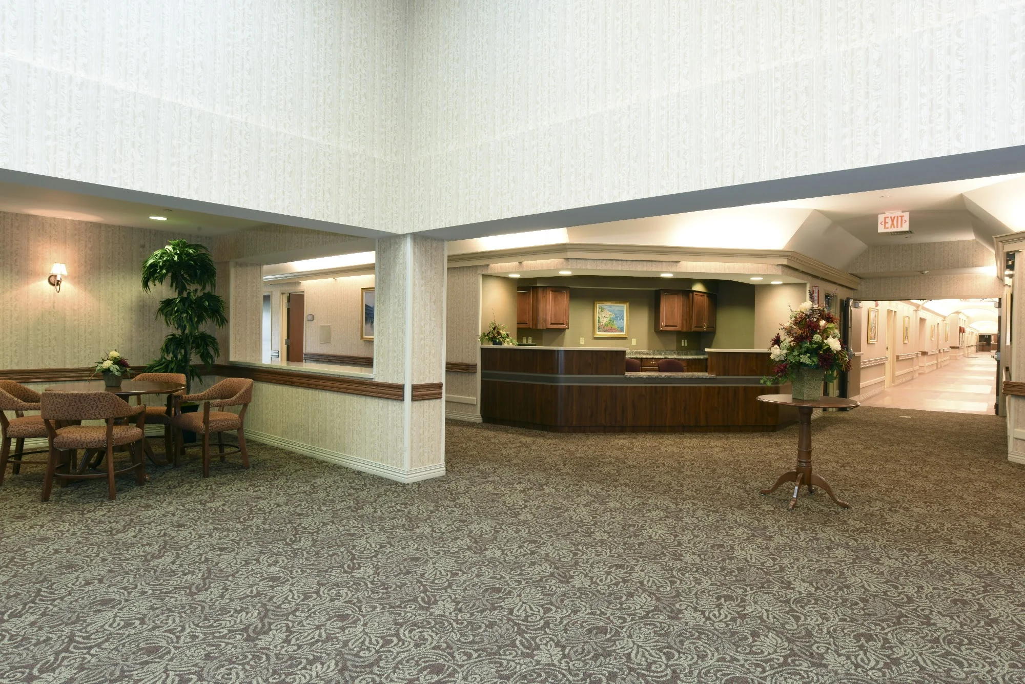 LIBERTY NURSING CENTER OF COLERAIN INC