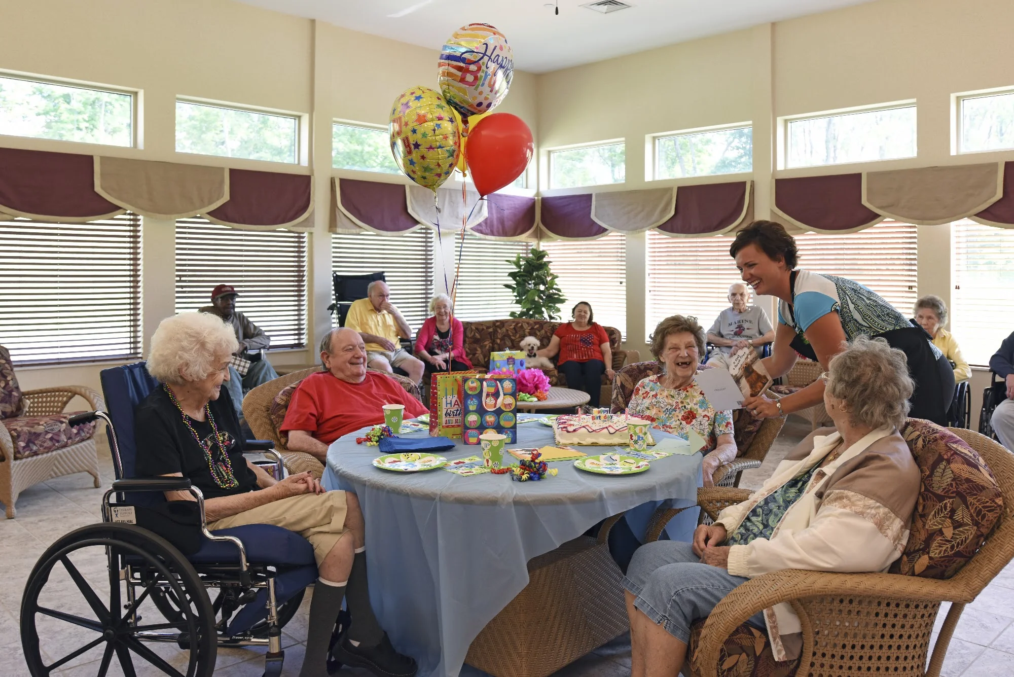 LIBERTY NURSING CENTER OF COLERAIN INC