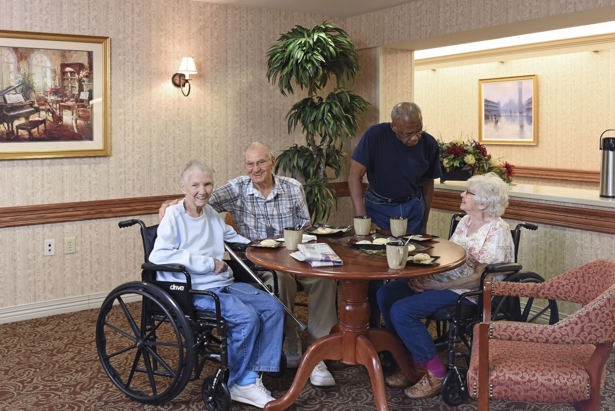 LIBERTY NURSING CENTER OF COLERAIN INC