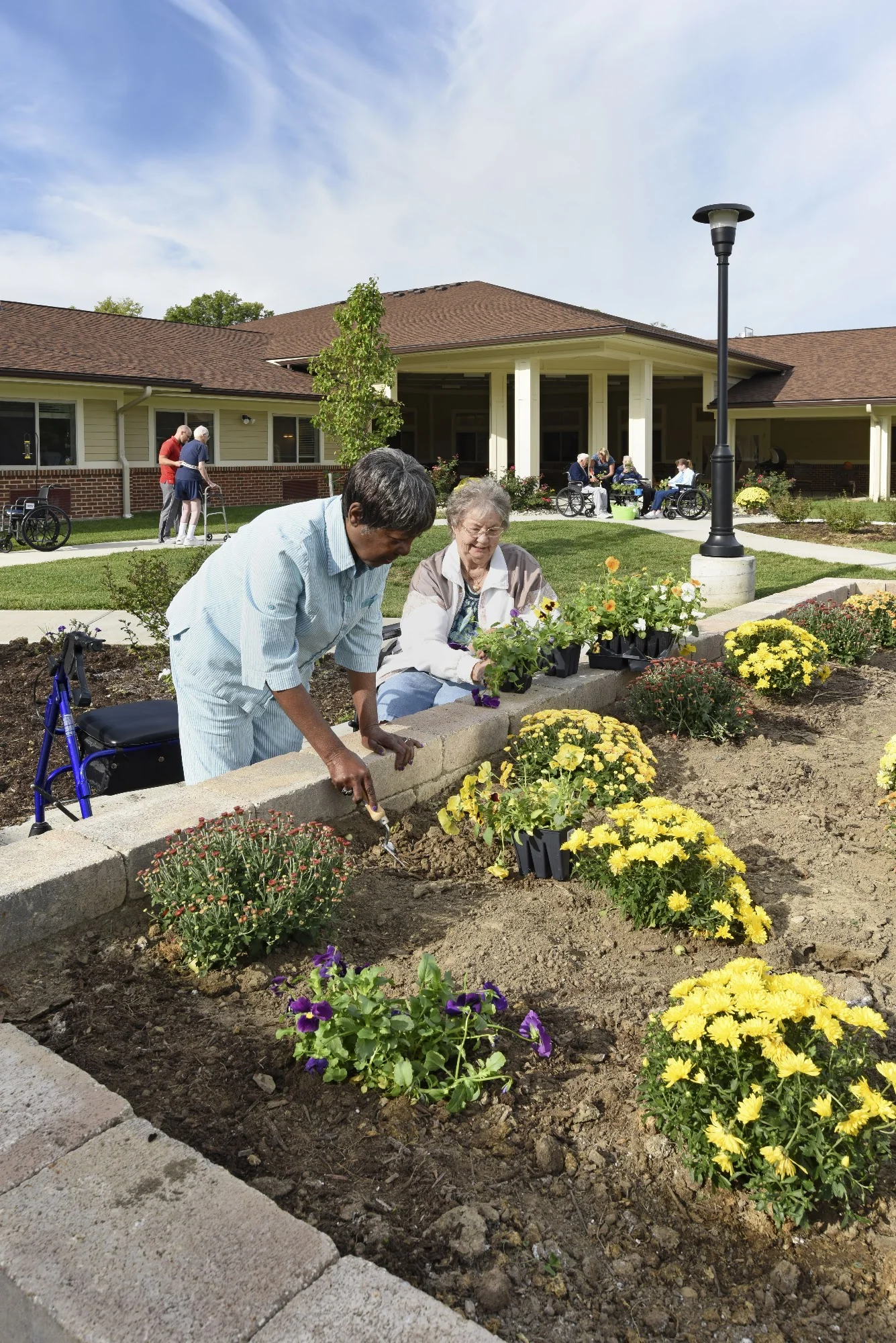 LIBERTY NURSING CENTER OF COLERAIN INC