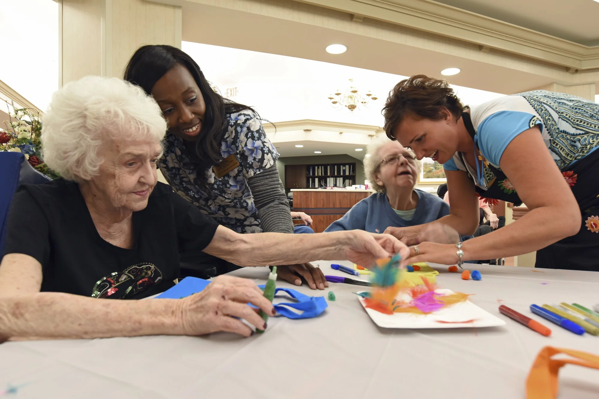 LIBERTY NURSING CENTER OF COLERAIN INC