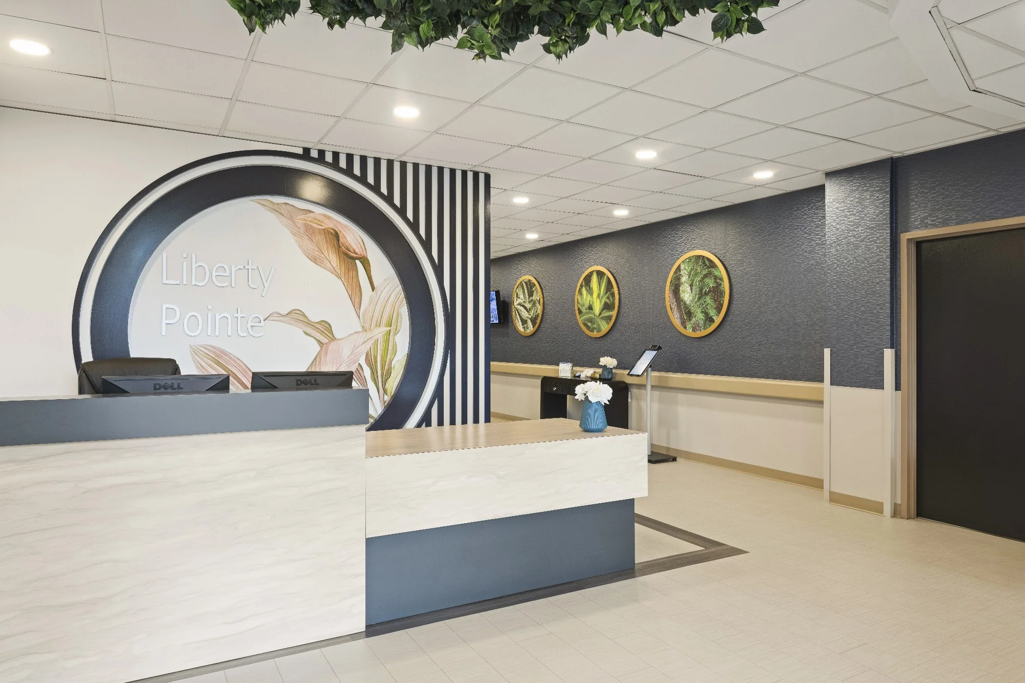 LIBERTY POINTE REHABILITATION AND HEALTHCARE CTR