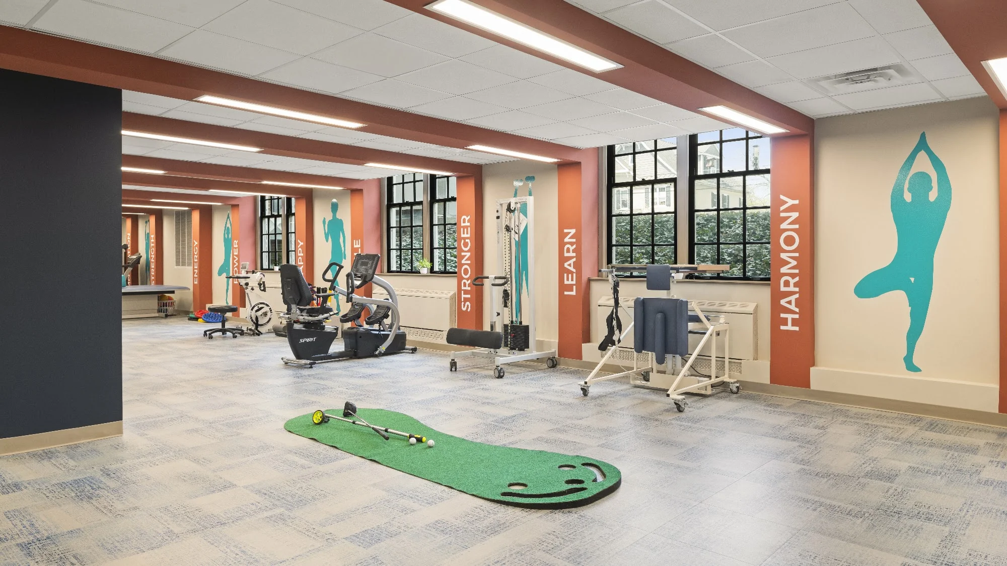 LIBERTY POINTE REHABILITATION AND HEALTHCARE CTR