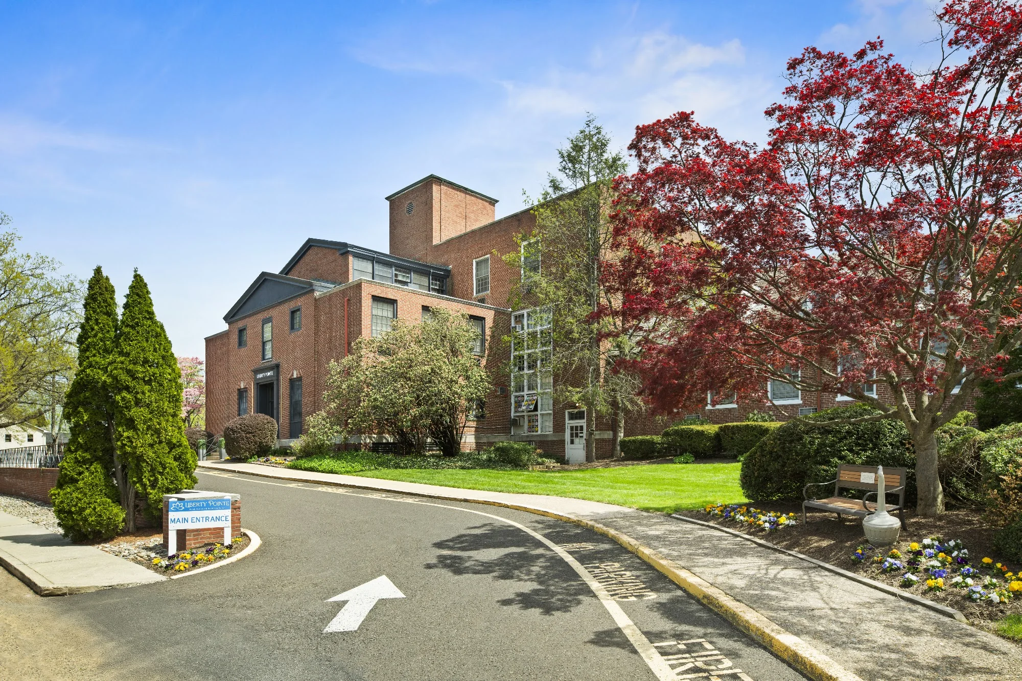LIBERTY POINTE REHABILITATION AND HEALTHCARE CTR