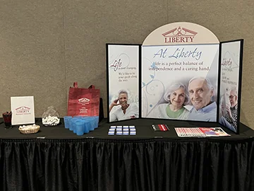 LIBERTY RETIREMENT COMMUNITY OF LIMA INC