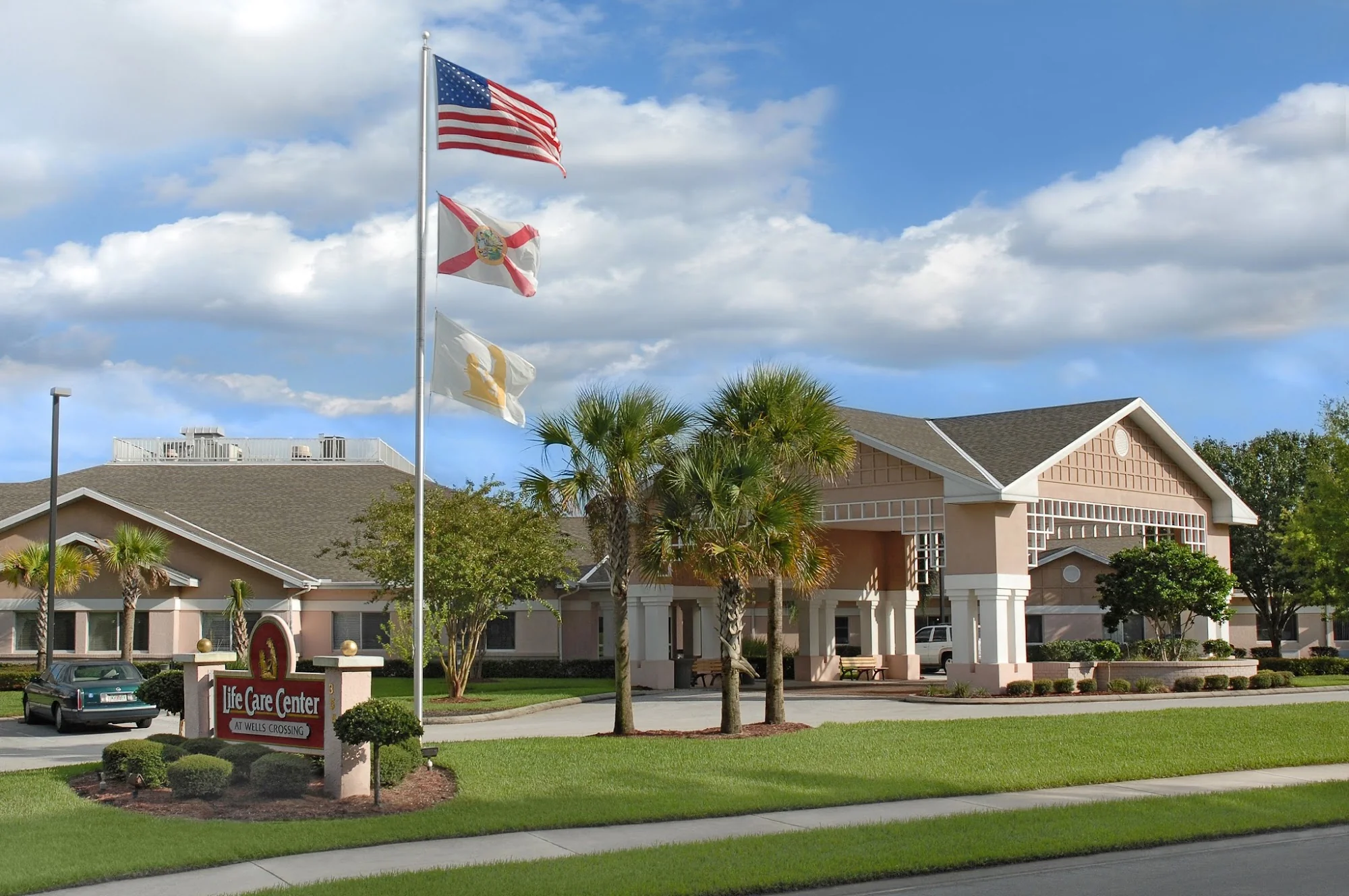 LIFE CARE CENTER AT WELLS CROSSING