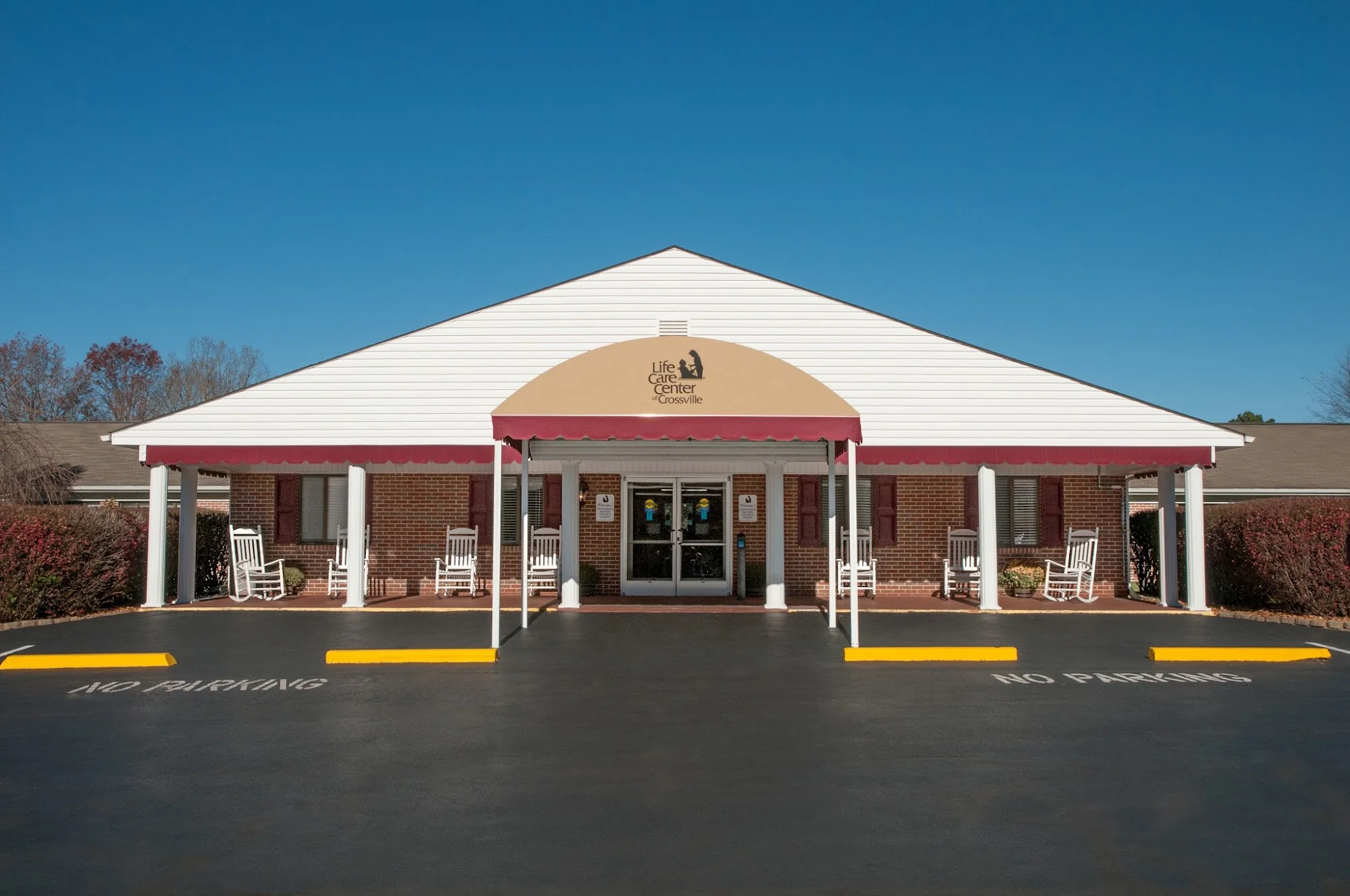LIFE CARE CENTER OF CROSSVILLE
