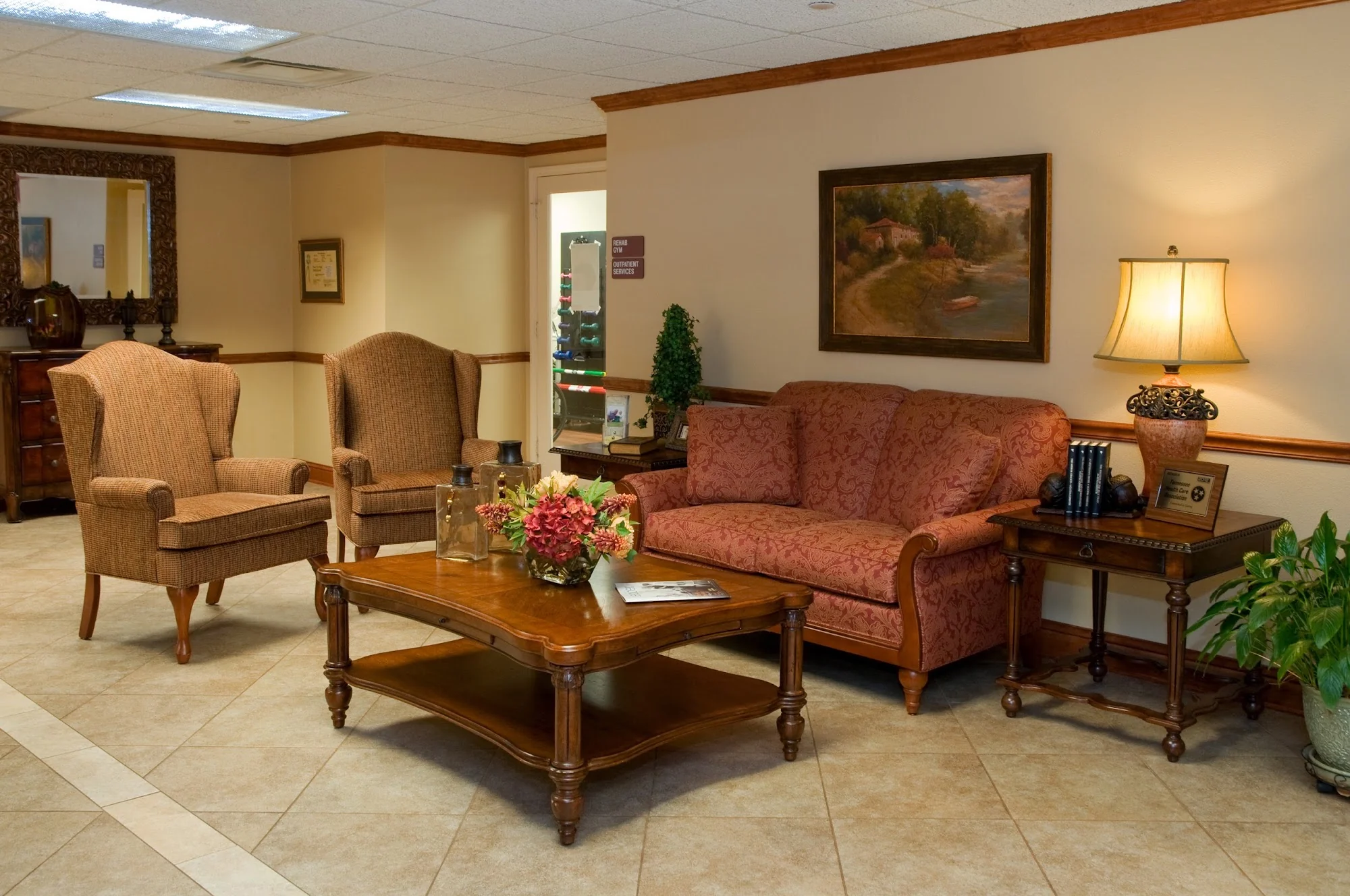 LIFE CARE CENTER OF CROSSVILLE