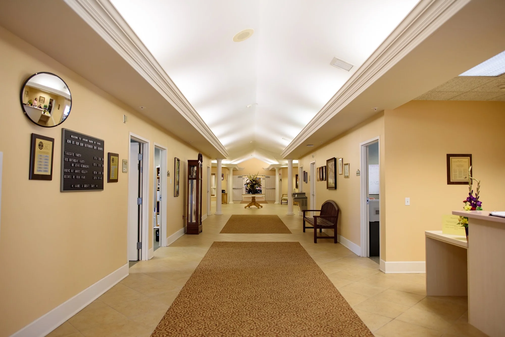 LIFE CARE CENTER OF ELYRIA