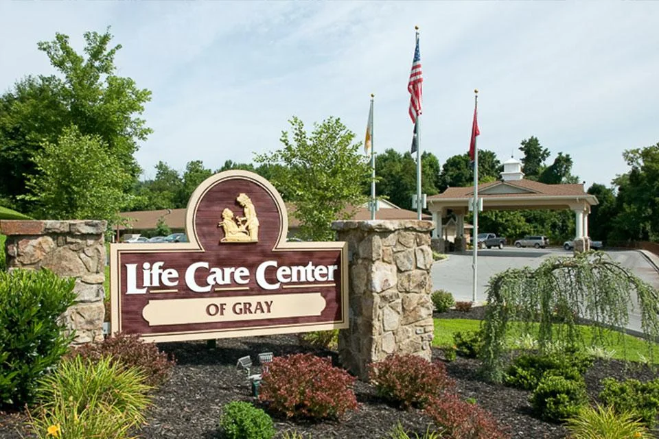 LIFE CARE CENTER OF GRAY